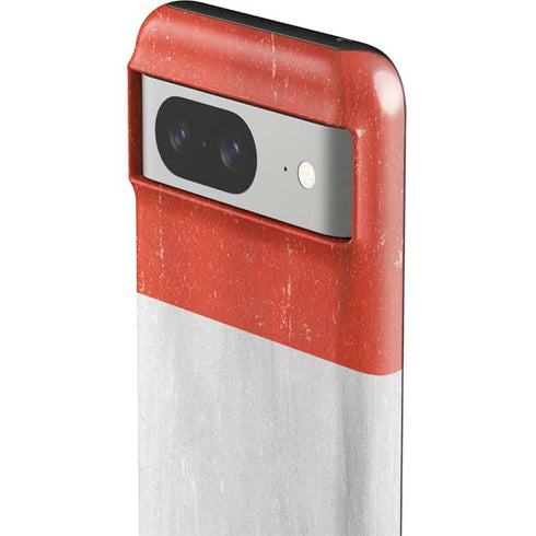 Netherlands Flag Distressed Google Pixel 8 Impact Case